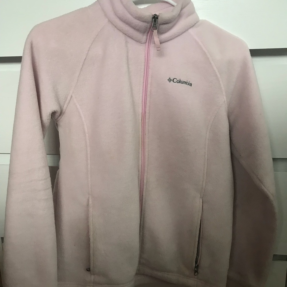 Blush Columbia jacket